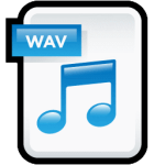 Export your files for mastering as WAV of AIFF