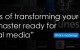 What is mastering?