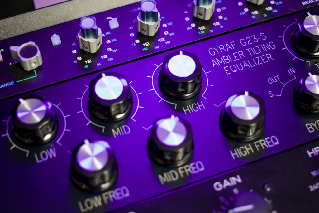 Gyraf Audio G23-S Mastering EQ