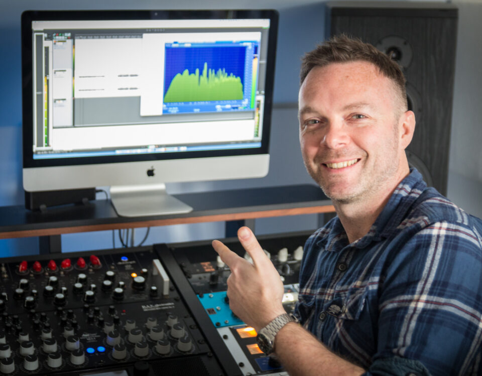 Steve Kitch - Mastering Engineer